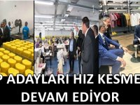 MHP ADAYLARI HIZ KESMEDEN DEVAM EDİYOR.