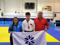 ETÜ’ye Judoda Bronz Madalya