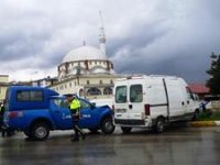 Sağanak yağış kazaya neden oldu