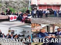 MHP ADAYLARI VİTES ARTIRDI