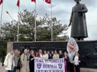 Erzurum’da Hemşireler Haftası Kutlaması yapıldı