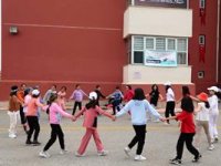Erzurum’da çocuk oyunları etkinliği