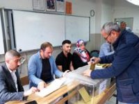 Erzurum’da ilk oylar kullanıldı
