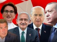 Liderler oylarını kullandı! Türkiye seçim için sandık başında