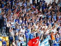 Erzurumspor FK ligde kalma sevinci