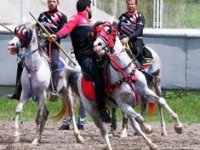 Erzurum’da cirit heyecanı