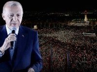 Cumhurbaşkanı Erdoğan: Kimseye, kırgın küskün değiliz, 85 milyon kazandı