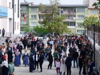 Erzurum'da LGS heyecanı başladı