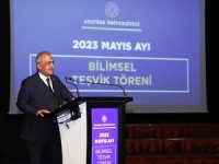 Mayıs ayı bilimsel teşvik töreni düzenlendi