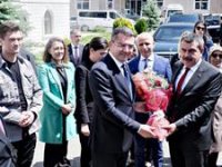 Bakan Tekin memleketi Erzurum’da