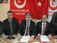 BBP Erzurum Palandöken Başkan Adayını Açıkladı