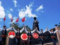 Erzurum'da 104 yıllık coşku