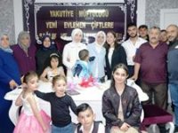 Müftülükte çifte nikah mutluluğu