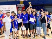 Voleybolda Aşkale başarısı