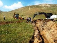 Köyde temiz su hasreti bitti