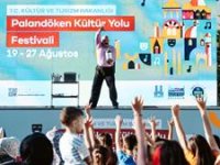 Erzurum’daki festivalden renkli görüntüler