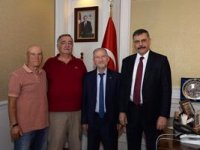 Milletvekilleri Öz ve Fırat’tan Vali Çiftçi’ye ziyaret