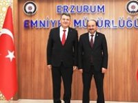 ETÜ Rektörü Çakmak’tan Vali Çiftçi ve Emniyet Müdürü Yırtar’a ziyaret