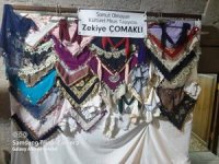 Erzurum’da geleneksel iğne oyaları sergisi
