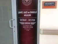 Şehit aileleri ve gazilerden Sağlık Müdürüne teşekkür ziyareti