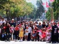 Erzurum’da 30 Ağustos coşkusu