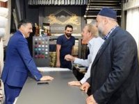 Vali Mustafa Çiftçi, Taşmağazalar esnafıyla bir araya geldi