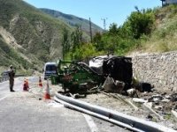 Erzurum jandarma bölgesinde 8 ayda 110 trafik kazası