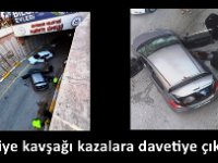 Hamidiye kavşağı kazalara davetiye çıkarıyor