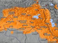 Kürdistan haritası oluşmaya başladı