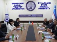 Özbek üniversiteleri ile iş birlikleri devam ediyor