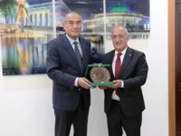 Özbekistan ziyareti sona erdi
