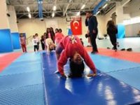 Çocuklar jimnastikle dijital bağımlılıktan kurtuluyor