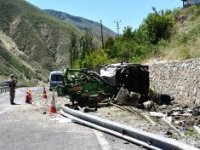 Erzurum jandarma bölgesinde 9 ayda 110 trafik kazası