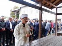 Filistin’de hayatını kaybedenler için Erzurum’da gıyabi cenaze namazı kılındı