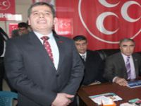 Erzurum MHP'den Hanımlara Özel Ofis