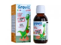 Grovit Kids Şurup: Çocukların Sağlıklı Gelişimine Destek