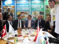 12.Yörex 2023 Antalya Fuarına Erzurum Ticaret Borsası damgası