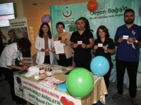 Erzurum Şehir Hastanesi’nde organ bağışı farkındalığı