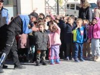 Erzurum polisinden çevre duyarlılığı