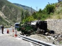 Erzurum jandarma bölgesinde 10 ayda 145 trafik kazası