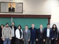 TBD Erzurum Şube Başkanlığı’na Dr. Öğr. Üyesi Nermin Çakmak seçildi