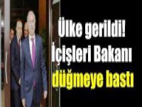 Bakan Ala düğmeye bastı!