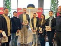 ETÜ Türk Üniversiteleri Tanıtım Fuarında Yer Aldı