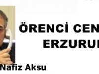 GAZETECİ YAZAR VAHDET NAFİZ AKSU YAZDI: 'ÖRENCİ CENNETİ ERZURUM'