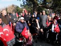 Erzurum'da 'Dünya Engelliler Günü' etkinliği