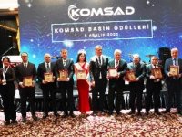 KOMSAD'dan KGK'ne 2 ödül