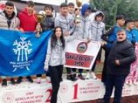 Aşkale atletizm takımı, Türkiye şampiyonu oldu