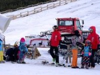 Palandöken pistlerinde hummalı çalışma