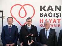 Vali Çiftçi: “Kan bağışıyla sağlığın şükrünü ifa ederiz”