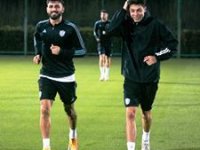 Erzurumspor FK Antalya’da kampa girdi